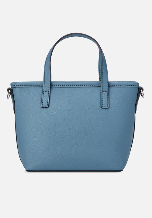 GUESS - Keira Mini Tote - Denim