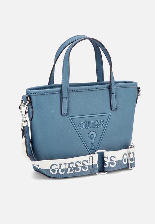 GUESS - Keira Mini Tote - Denim