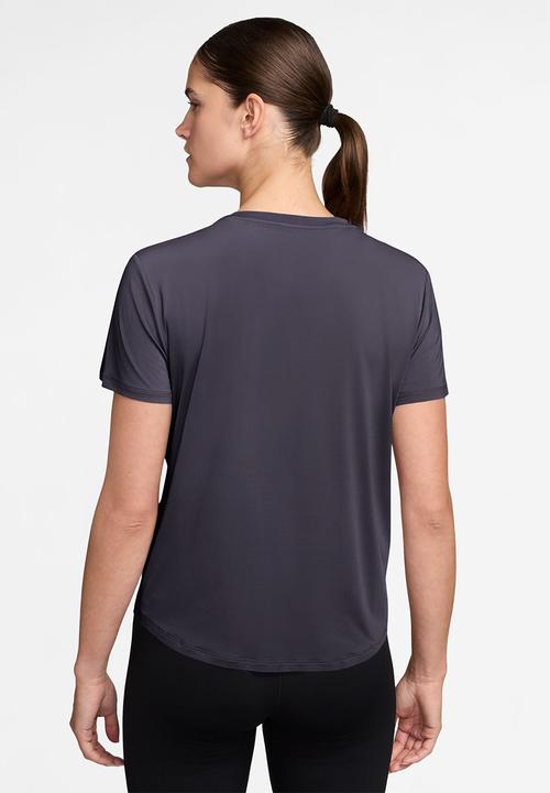 Nike - W Nk One Classic Dri-Fit Short-Sleeve Top - Gridiron/White