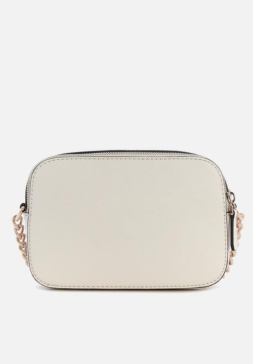 GUESS - Noelle ii Camera Crossbody - Off White/Beige