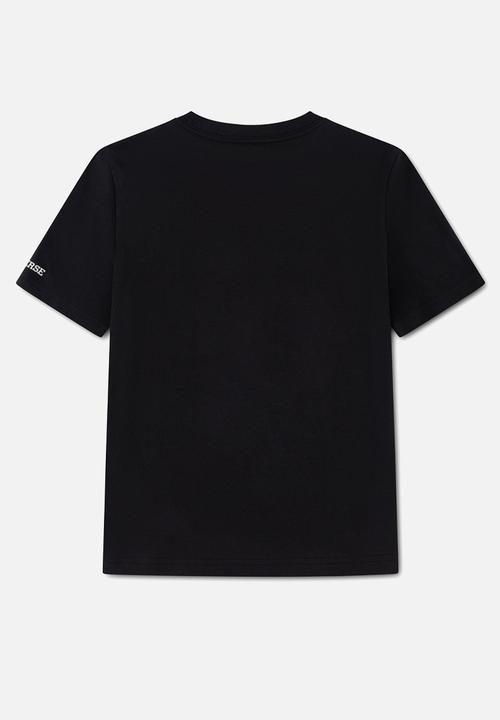 Converse - Cnvb Varcity Double Kicks Ss T - Black
