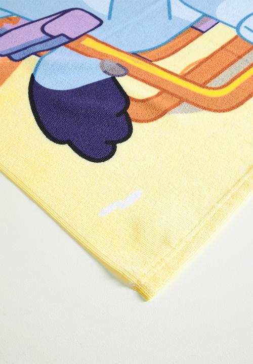 Character Group - Beach Towel - Bluey