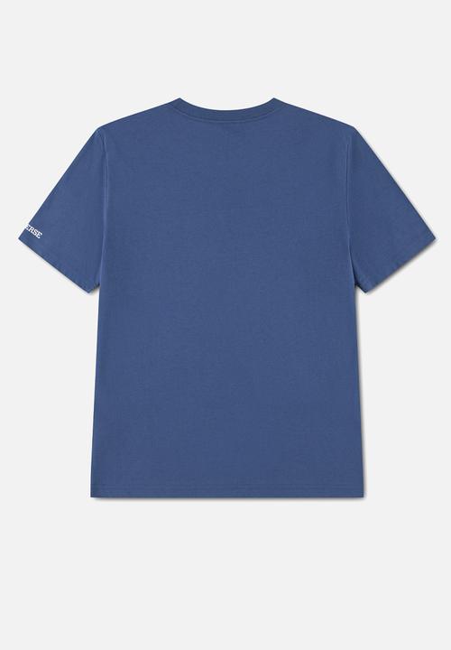 Converse - Cnvb Varcity Double Kicks Ss T - Armor Blue