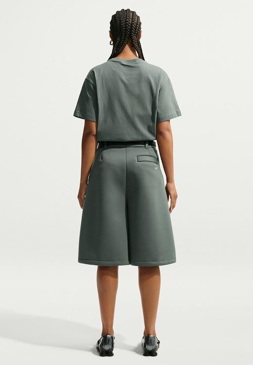 Nike - W Nsw Classic Short Sleeve Tee - Camo Green