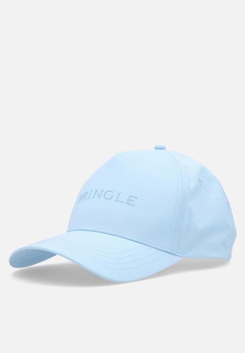 Pringle of Scotland - Pringle Lucas Peak Cap - Light Blue
