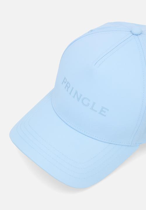 Pringle of Scotland - Pringle Lucas Peak Cap - Light Blue