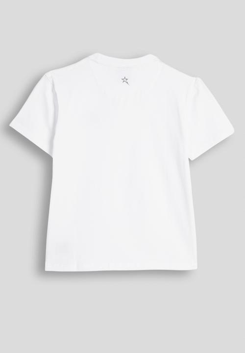 SOVIET - Boys S/Slv Crew Neck Box Tee - White