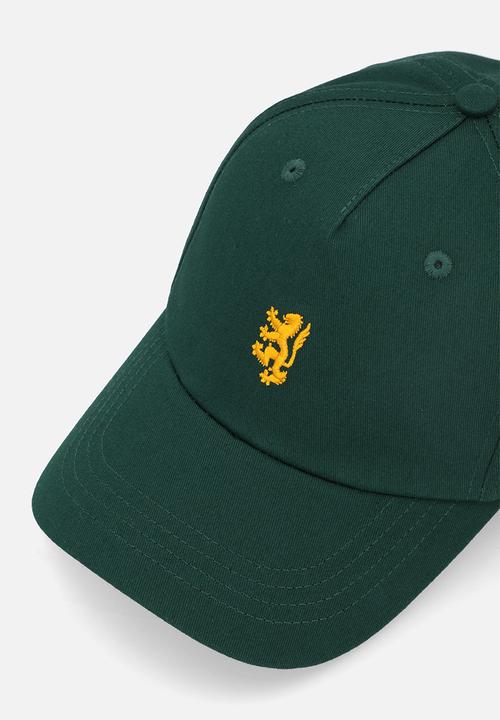 Pringle of Scotland - Green & Gold Collection Cap