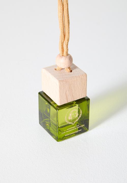 Anke Products - Wild Lemongrass 10Ml Car Diffusser