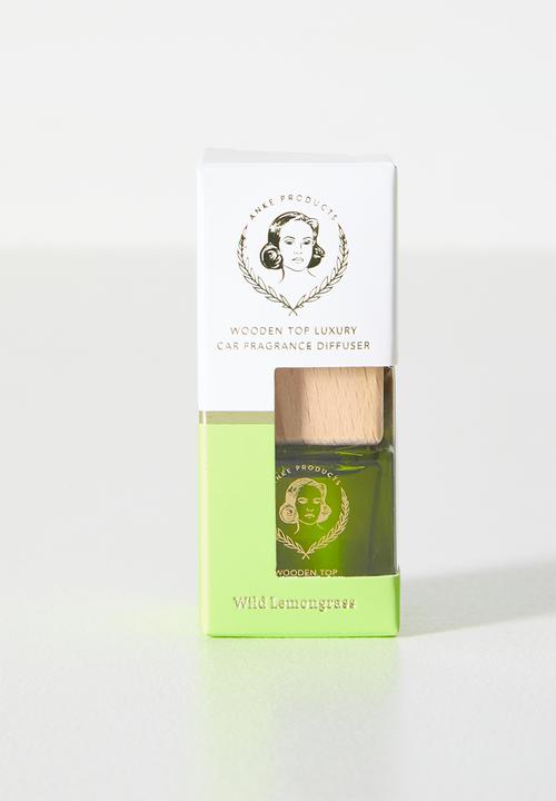 Anke Products - Wild Lemongrass 10Ml Car Diffusser