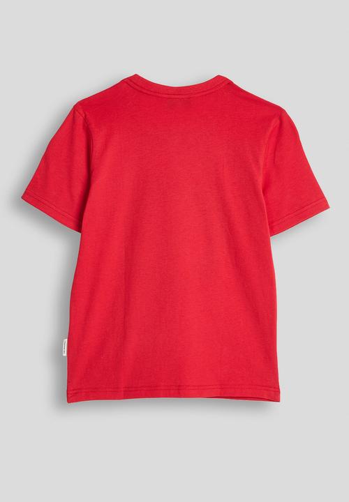 Ben Sherman - Target Tee Shirt - Red