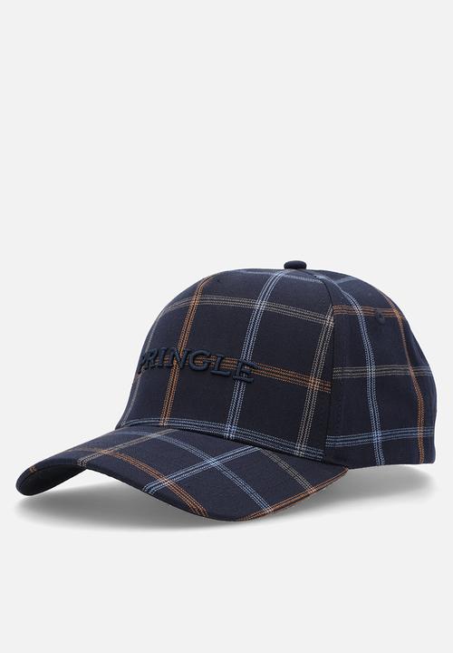 Pringle of Scotland - Pringle Henry Peak Cap - Navy