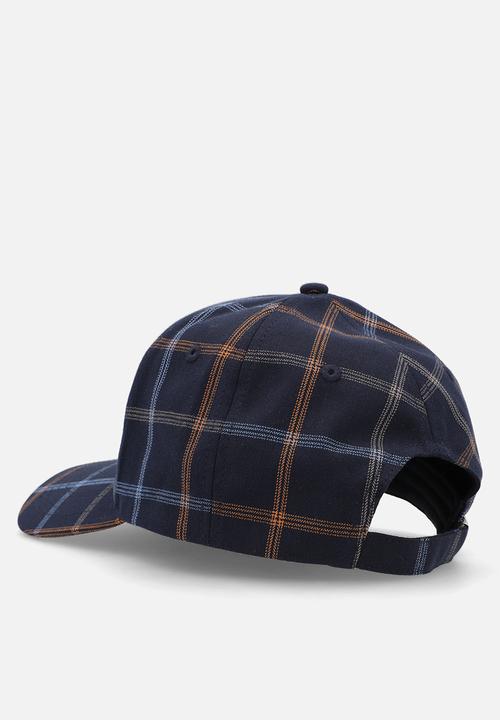 Pringle of Scotland - Pringle Henry Peak Cap - Navy