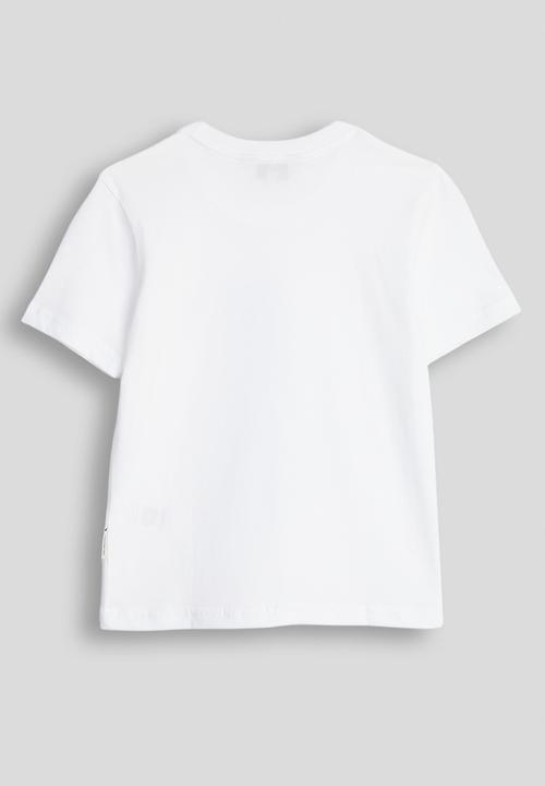 Ben Sherman - Brit Pop Tee Shirt - White