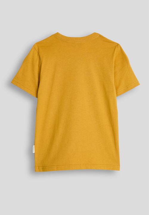 Ben Sherman - Brit Pop Tee Shirt - Dijon