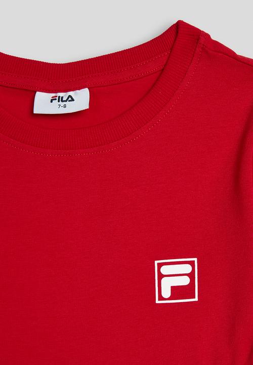 FILA - Piper Dress - Fila Red