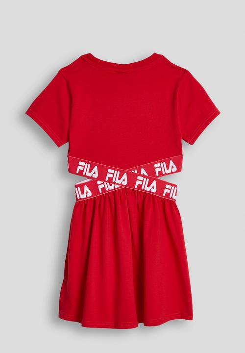 FILA - Piper Dress - Fila Red