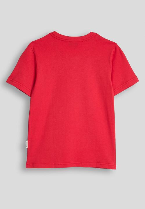 Ben Sherman - Brit Pop Tee Shirt - Red