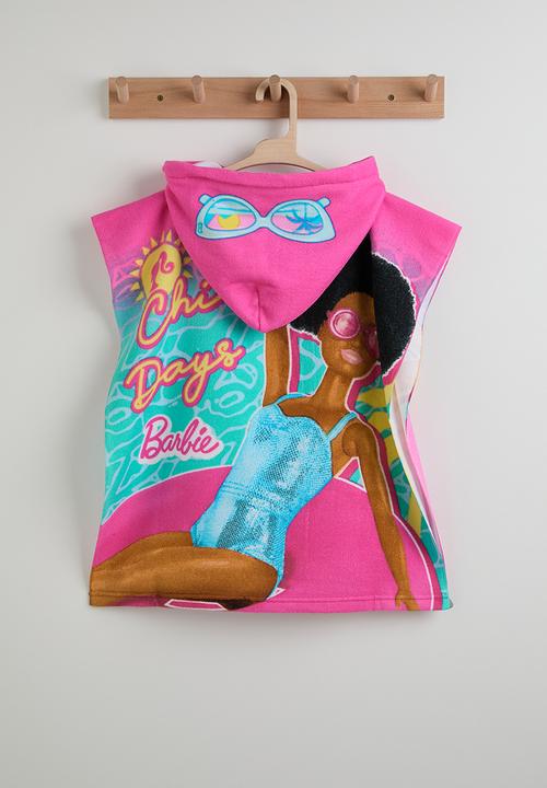 Character Group - Hooded Towel - Barbie