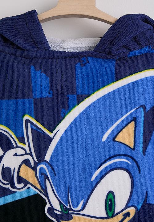Character Group - Hooded Towel  -Sonic