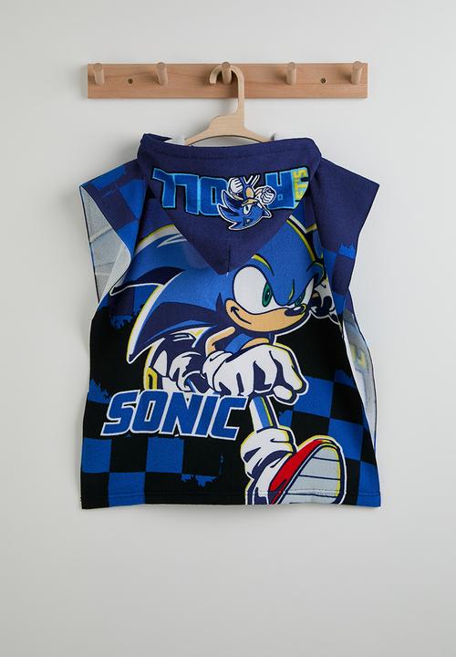 Character Group - Hooded Towel  -Sonic