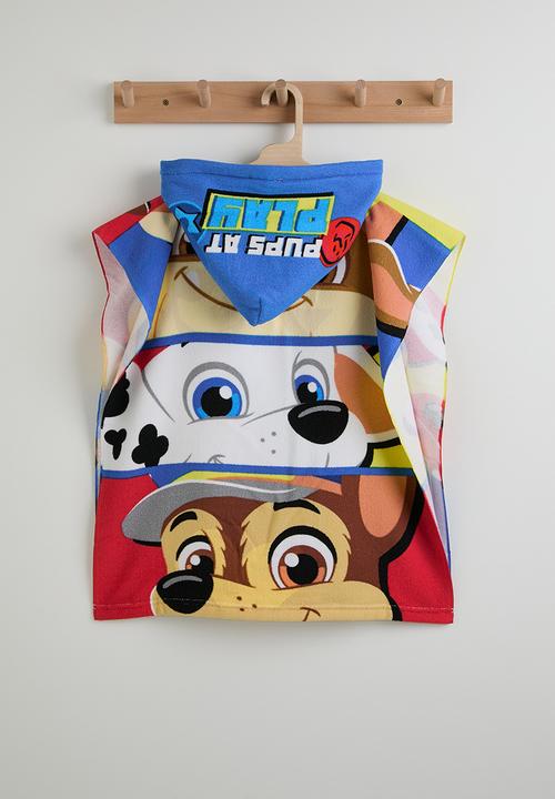 Character Group - Hooded Towel - Paw Patrol