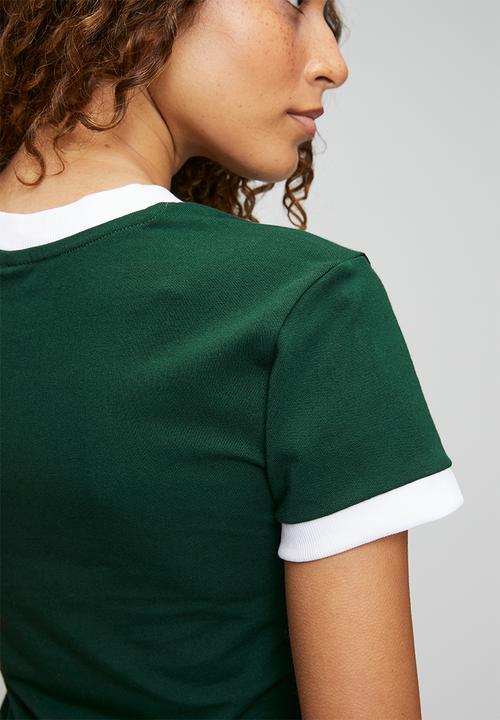 FILA - Juno Crop Top - Scarab/White