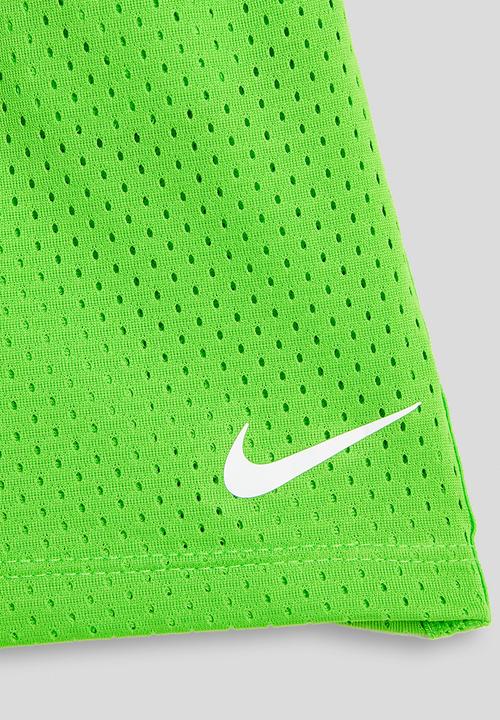 Nike - Nkb B Nk Df Multi Mesh Short - Mean Green