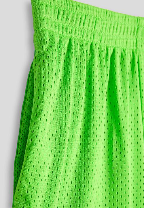 Nike - Nkb B Nk Df Multi Mesh Short - Mean Green