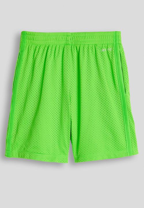Nike - Nkb B Nk Df Multi Mesh Short - Mean Green