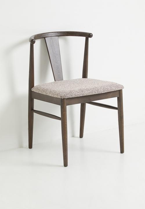 Sixth Floor - Vesper Dining Chair - Chocolate