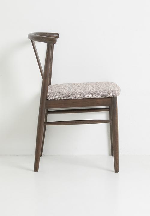 Sixth Floor - Vesper Dining Chair - Chocolate