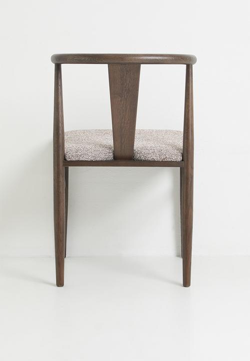 Sixth Floor - Vesper Dining Chair - Chocolate
