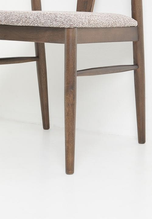 Sixth Floor - Vesper Dining Chair - Chocolate