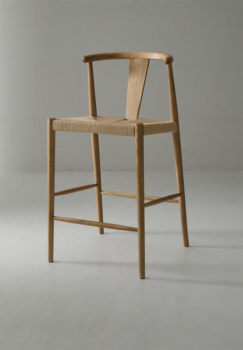 Sixth Floor - Vesper Counterstool - Walnut
