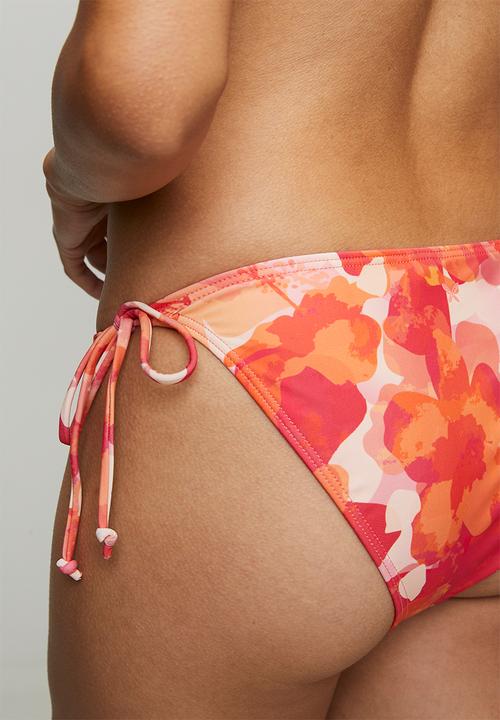 Lizzy - Ladies bikini bottom - hibiscus
