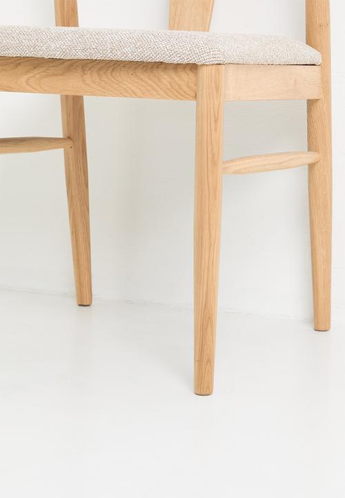 Sixth Floor - Vesper Dining Chair - Cream