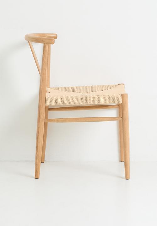 Sixth Floor - Vesper Dining Chair - Natural