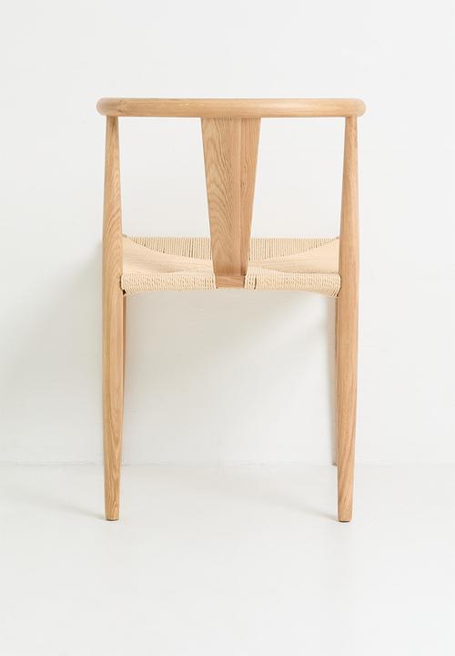 Sixth Floor - Vesper Dining Chair - Natural
