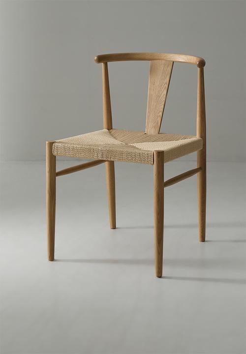 Sixth Floor - Vesper Dining Chair - Natural