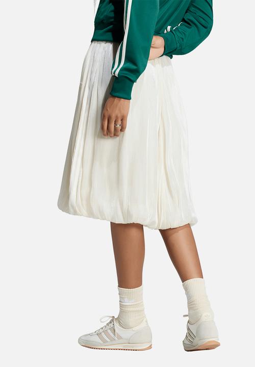adidas Originals - Long Skirt Crewht - White