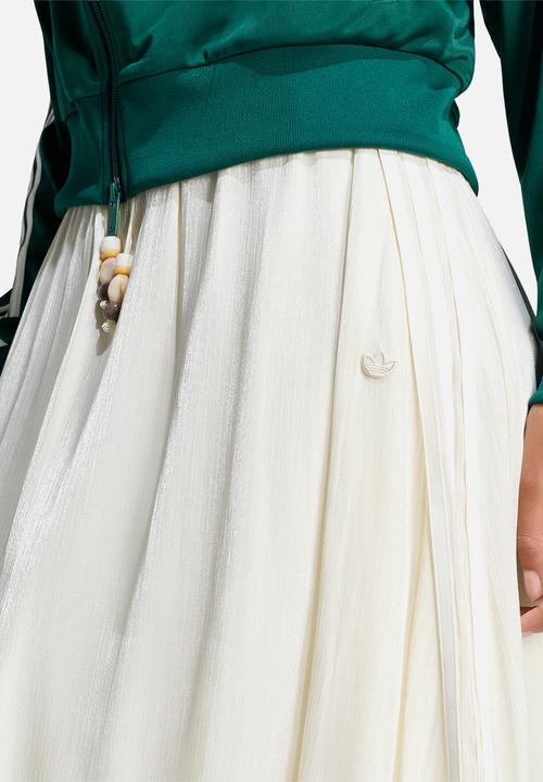 adidas Originals - Long Skirt Crewht - White