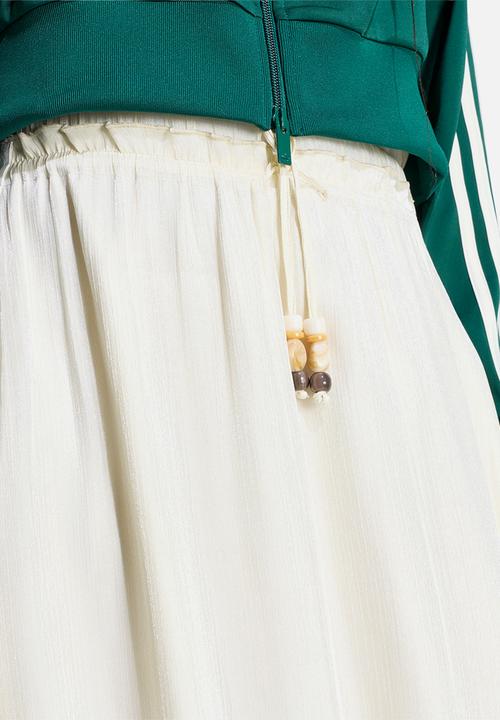 adidas Originals - Long Skirt Crewht - White