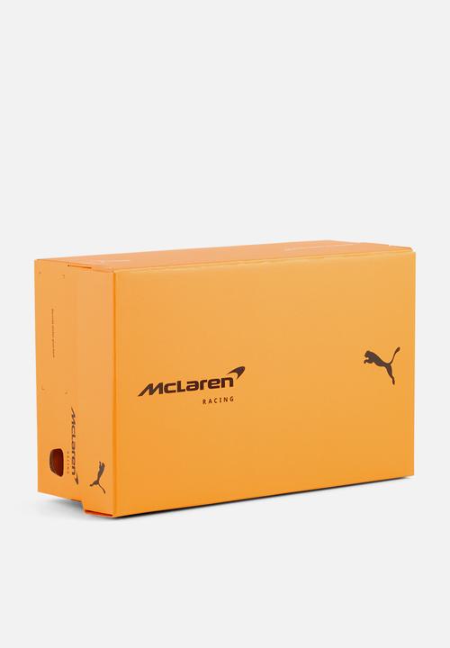 PUMA - McLaren Speedcat - Alpine Snow/Chocolate Fondue