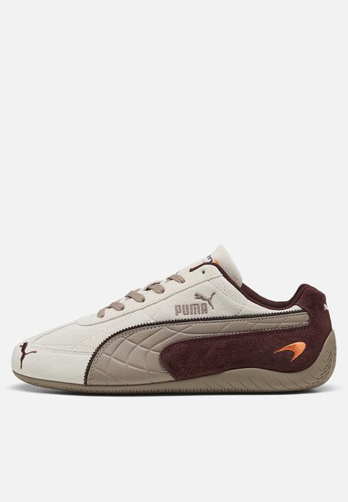 PUMA - McLaren Speedcat - Alpine Snow/Chocolate Fondue