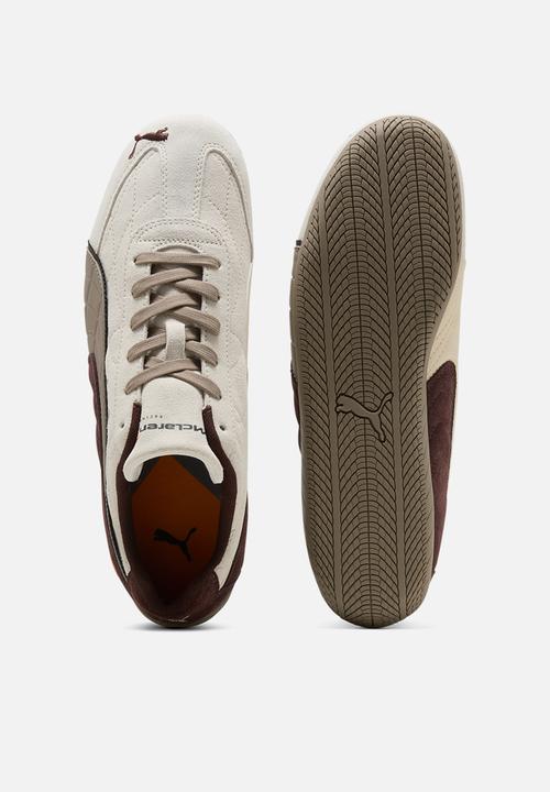 PUMA - McLaren Speedcat - Alpine Snow/Chocolate Fondue