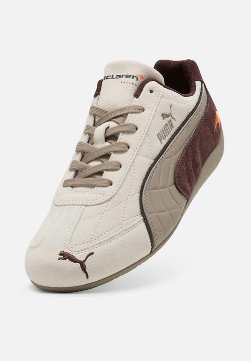 PUMA - McLaren Speedcat - Alpine Snow/Chocolate Fondue
