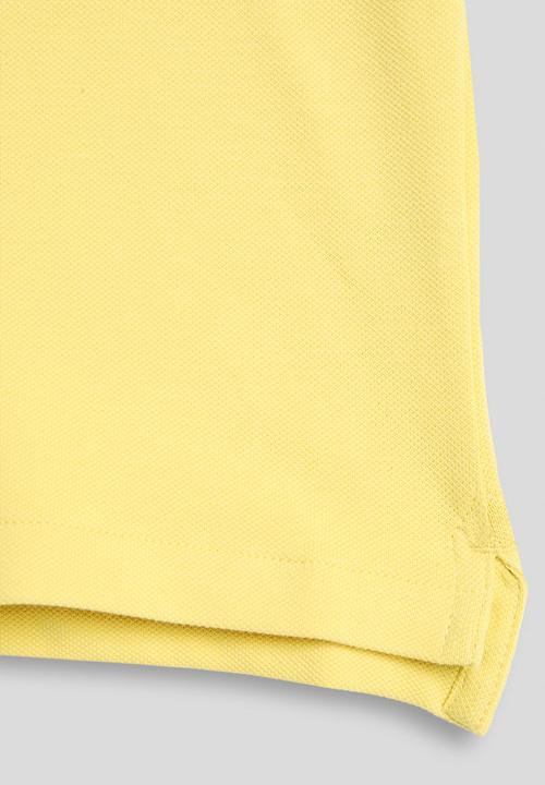 POLO - Boys Austin Ss Golfer - Yellow