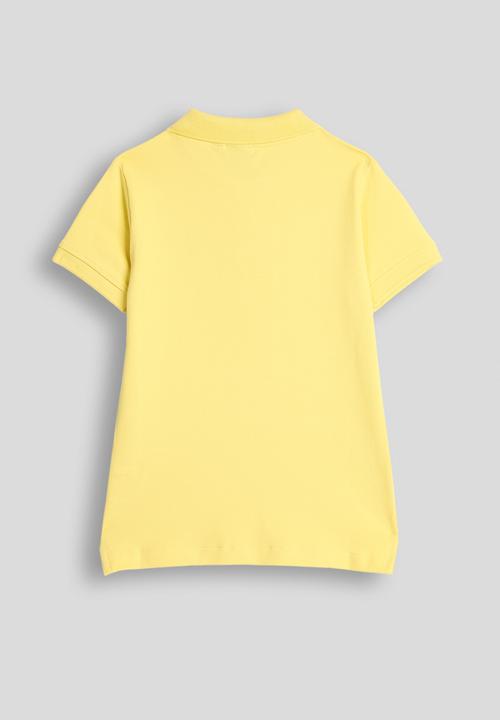 POLO - Boys Austin Ss Golfer - Yellow