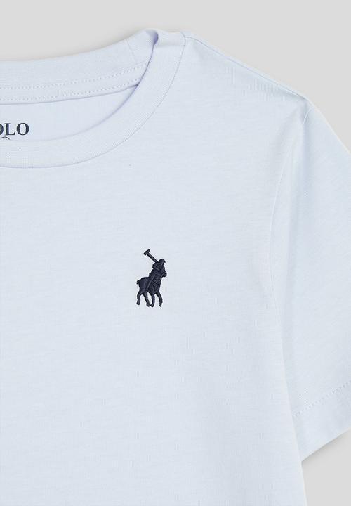 POLO - Boys Rick Ss Tee - Ice Blue
